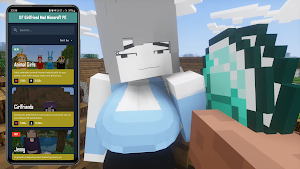 GF Girlfriend Mod Minecraft PE Screenshot 0