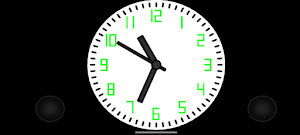 Analog alarm clock hnv Screenshot 0