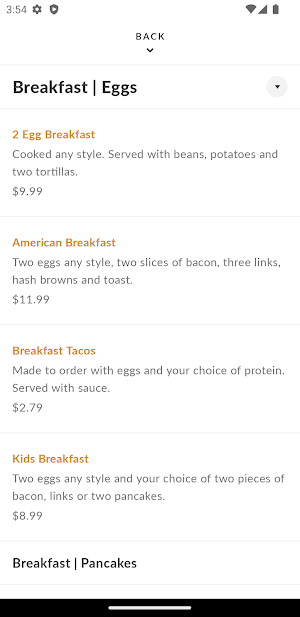 Ta' Bueno Mexican Kitchen Screenshot 2