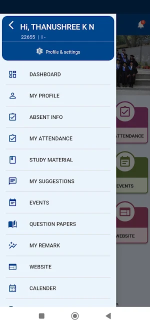 St. Joseph College of Law Screenshot 2