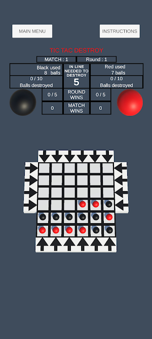 Tic Tac Roll Screenshot 1