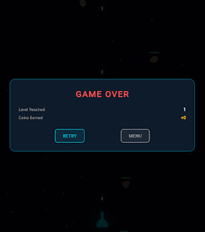 Astro Breaker Shooter Screenshot 2