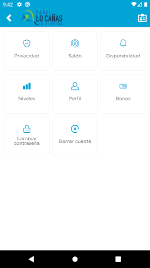 Padel lo Cañas Screenshot 2