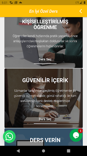 En İyi Özel Ders Screenshot 2