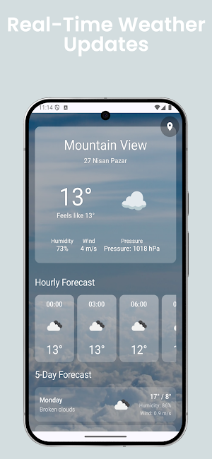 Weather Screenshot 0