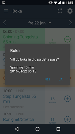 iForm Västerhaninge Screenshot 1