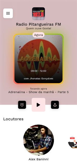 Radio Pitangueiras FM Screenshot 0