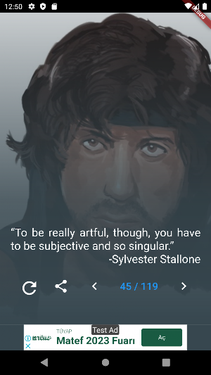 Sylvester Stallone Quotes Screenshot 3