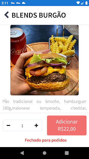 Blends Dogueria Gourmet Screenshot 1