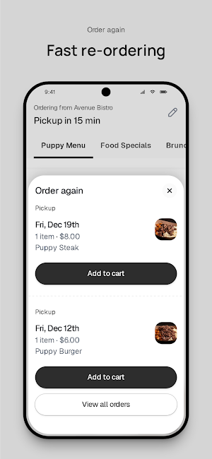 Avenue Bistro Screenshot 3