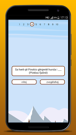 Përralla Pinokio - Shqip Screenshot 3