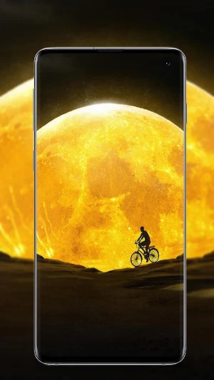 Yellow wallpaper Screenshot 2