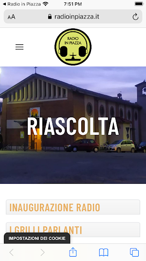 Radio in Piazza Screenshot 1