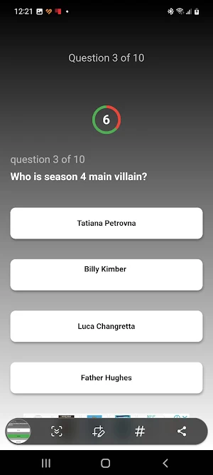 Peaky Blinders Quiz Trivia Screenshot 2