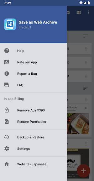 Save as Web Archive Screenshot 2