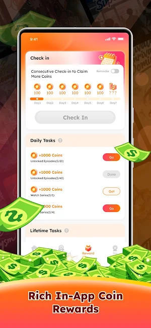 Toon Drama: Watch & Earn Cash Screenshot 3