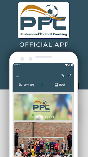 PFC Football Coaching Screenshot 0