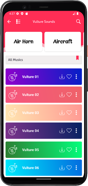 Vulture Sounds Screenshot 1