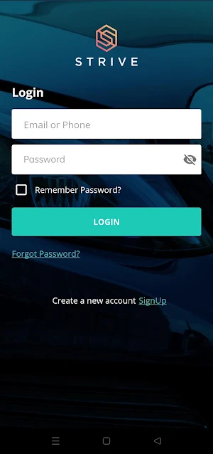 Strive Wash Client Screenshot 2