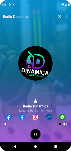 Radio Dinamica Online Screenshot 1