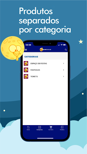 Mundo da Lua Screenshot 2
