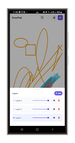 Drawing Canvas Screenshot 3