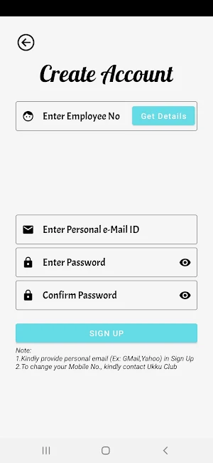 UkkuClub Connect Screenshot 1
