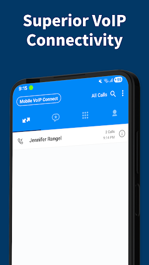 Mobile VoIP Connect v2 Screenshot 0