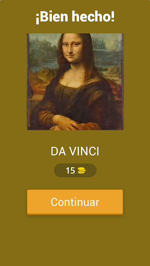 Quiz de Pinturas Famosas Screenshot 0