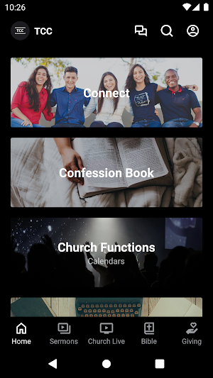 The Christian Center Screenshot 0