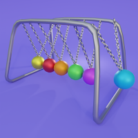 Newton's Cradle ASMR