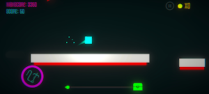 Triangle Rush: Neon Screenshot 1