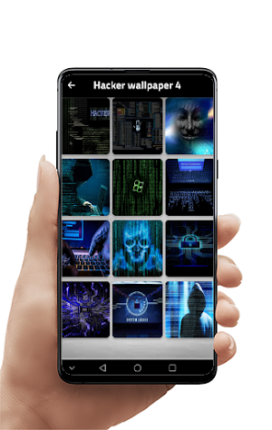 Hacker wallpapers Screenshot 1