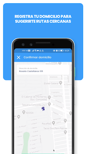 mubio Passenger Screenshot 0