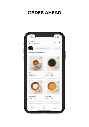 Ivy Coffee Shop Screenshot 1
