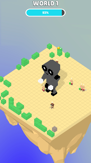 Voxel Statue: Merge Diggers Screenshot 3