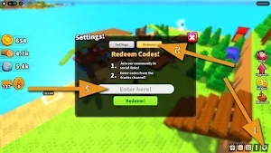 Game Codes for Roblox Screenshot 1