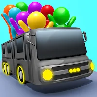 Bus Mania: Sorting Jam Parking