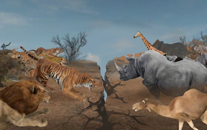 Wild Animals Online(WAO) Screenshot 1