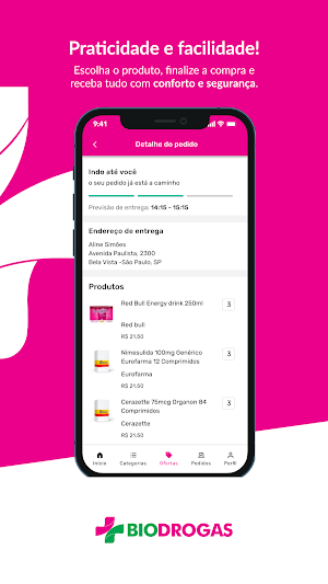 Biodrogas Screenshot 2