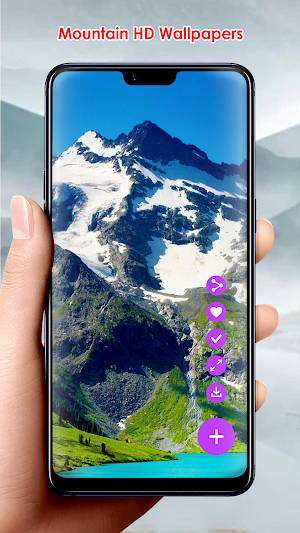 Mountain HD Wallpapers Screenshot 2