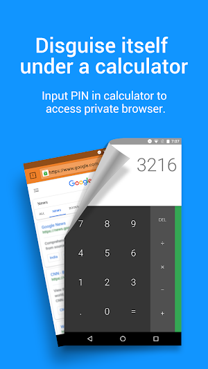Private Browser - Incognito Browser Screenshot 2