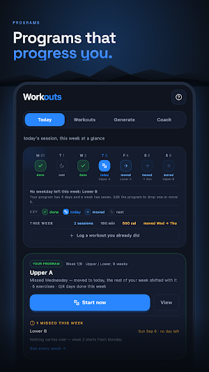 Zenith: Fitness & Nutrition Screenshot 3