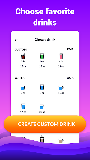 Drink Water app: water tracker & drinking reminder Screenshot 3