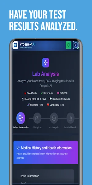 ProspektAI – AI Assistant Screenshot 1
