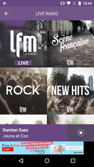 Radio LFM Screenshot 2