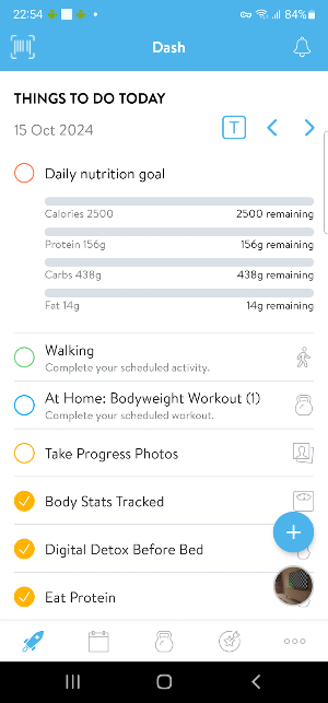Kayla Marie Health Screenshot 1