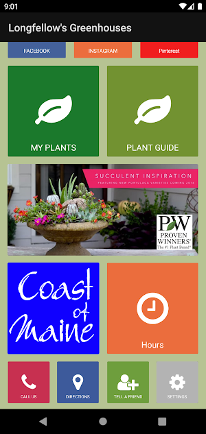 Longfellow's Greenhouses Screenshot 1