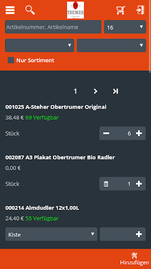 Trumer Screenshot 1