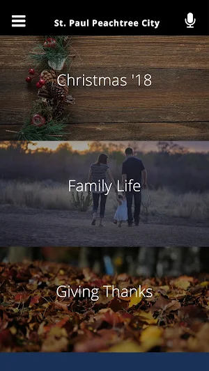 St. Paul Peachtree City Screenshot 1